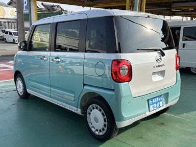 ムーヴキャンバス(ダイハツ)届出済未使用車 後方