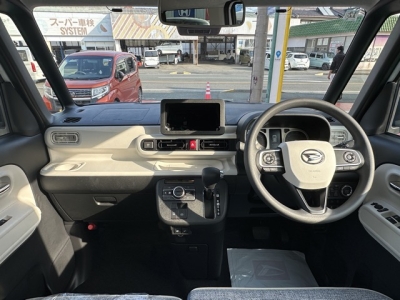 ムーヴキャンバス(ダイハツ)届出済未使用車 内外装写真