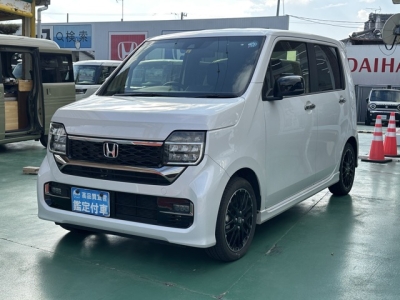 N-WGN(ホンダ)中古車 前方