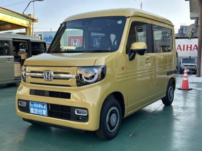 N-VAN(ホンダ)届出済未使用車 前方