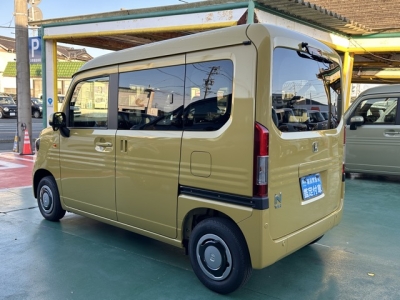 N-VAN(ホンダ)届出済未使用車 後方