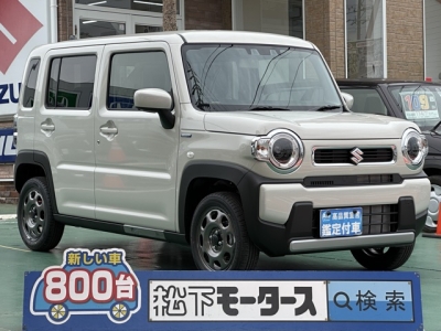 ハスラー(スズキ)届出済未使用車 全体