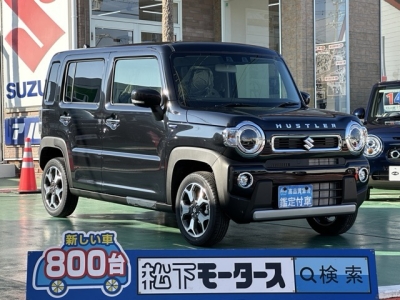 ハスラー(スズキ)届出済未使用車 全体