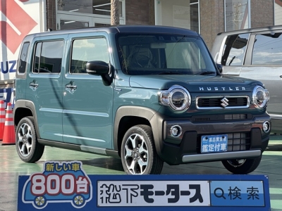 ハスラー(スズキ)届出済未使用車 全体