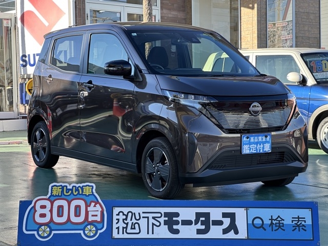 サクラ(ニッサン)中古車全体拡大