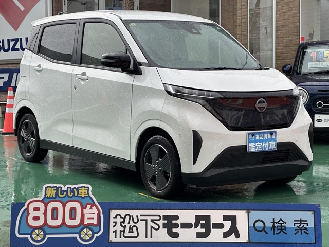 サクラ(ニッサン)中古車全体拡大