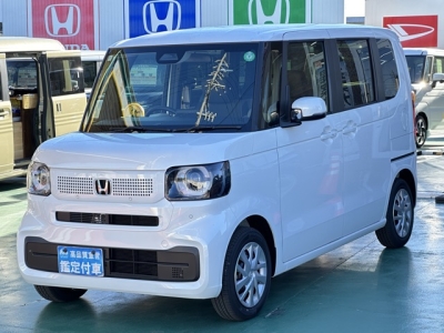 新型N-BOX(ホンダ)届出済未使用車 前方