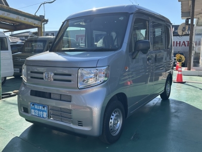 N-VAN(ホンダ)届出済未使用車 前方