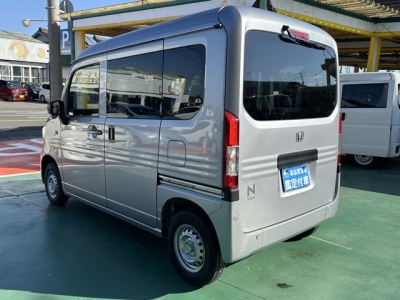 N-VAN(ホンダ)届出済未使用車 後方