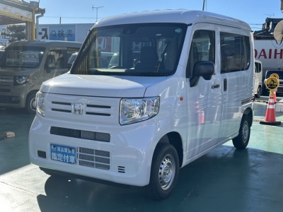 N-VAN(ホンダ)届出済未使用車 前方