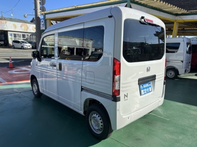 N-VAN(ホンダ)届出済未使用車 後方