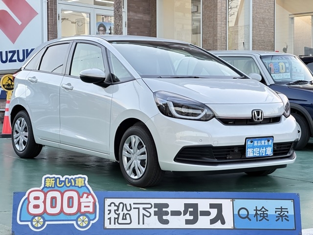 フィット(ホンダ)登録済未使用車全体拡大