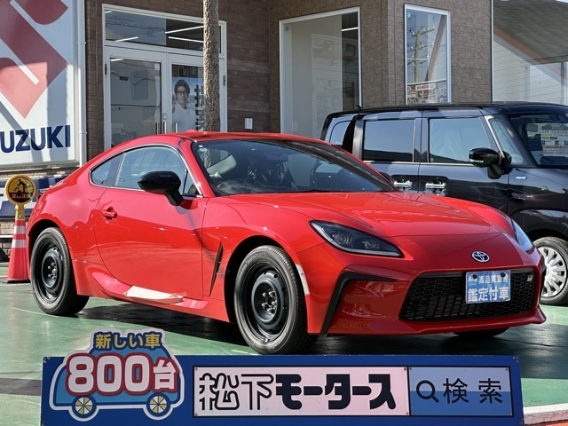 GR86(トヨタ)登録済未使用車全体拡大