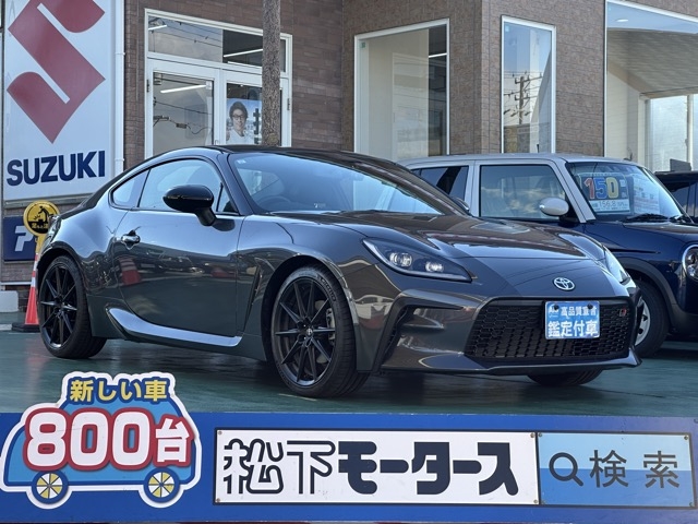 GR86(トヨタ)中古車全体拡大