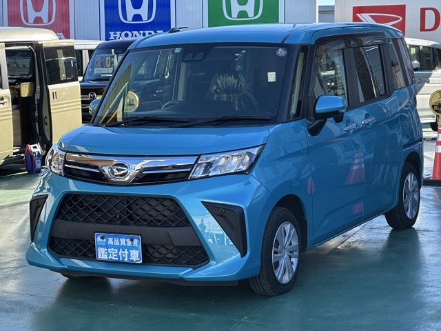 トール(ダイハツ)中古車 1