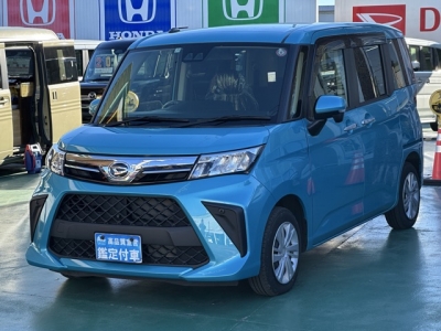 トール(ダイハツ)中古車 前方