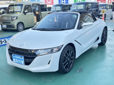 S660(ホンダ)中古車 前方