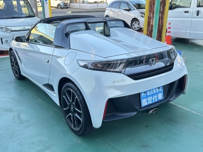 S660(ホンダ)中古車 後方