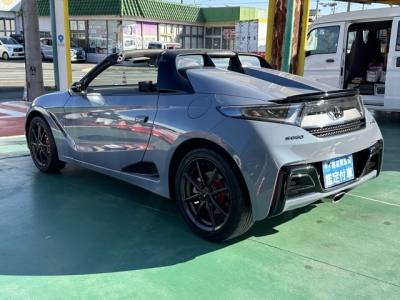 S660(ホンダ)中古車 後方