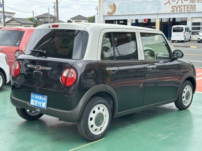 ラパンLC(スズキ)届出済未使用車 内外装写真他２