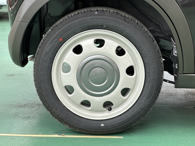 ラパン(スズキ)届出済未使用車 10