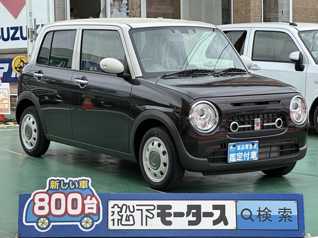 ラパンLC(スズキ)届出済未使用車全体拡大