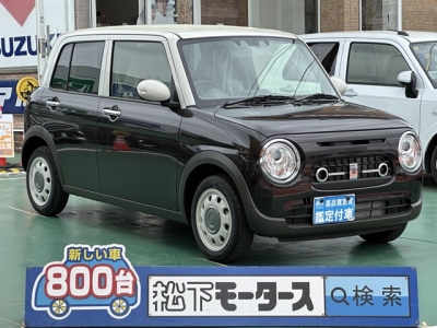 ラパンLC(スズキ)届出済未使用車 全体