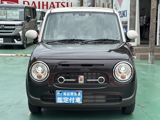 ラパン(スズキ)届出済未使用車 20