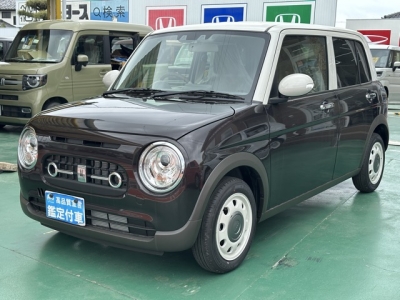 ラパンLC(スズキ)届出済未使用車 前方