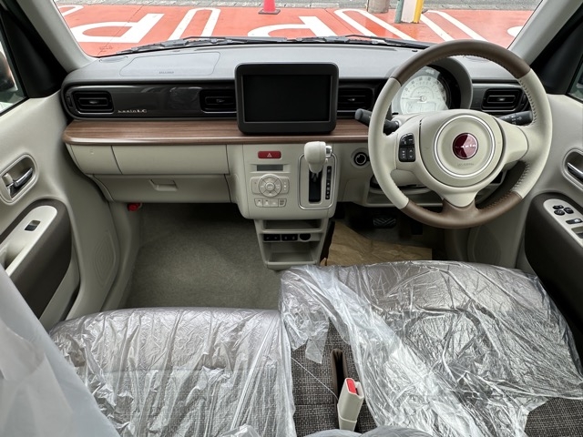 ラパン(スズキ)届出済未使用車 5