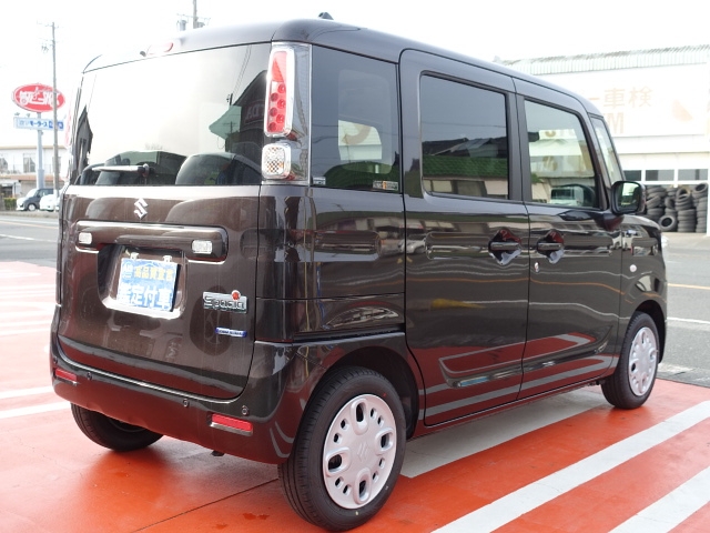 スペーシア(スズキ)届出済未使用車 12