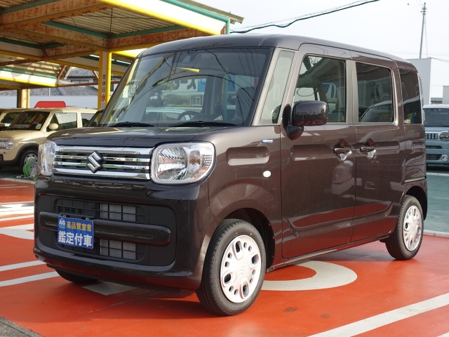 スペーシア(スズキ)届出済未使用車 1