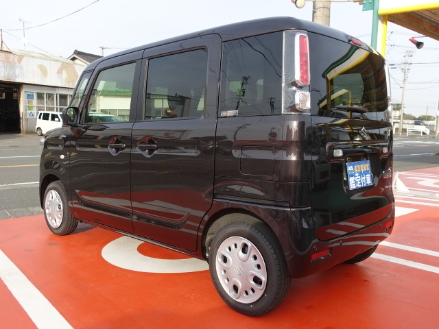 スペーシア(スズキ)届出済未使用車 2