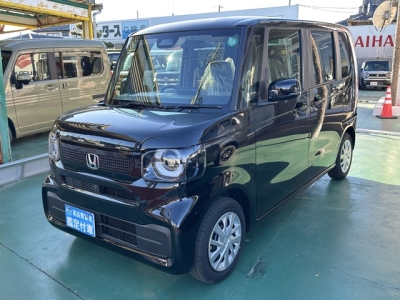 新型N-BOX(ホンダ)届出済未使用車 前方