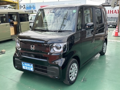 新型N-BOX(ホンダ)届出済未使用車 前方