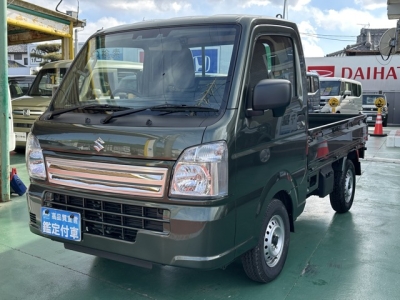 キャリートラック(スズキ)届出済未使用車 前方
