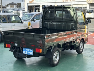 キャリートラック(スズキ)届出済未使用車 内外装写真他１