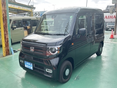 N-VAN(ホンダ)届出済未使用車 前方