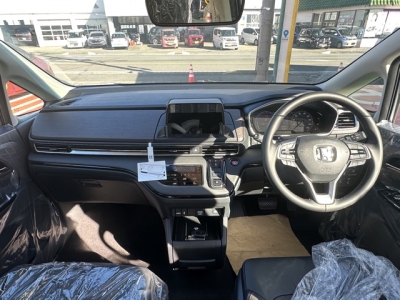 オデッセイ(ホンダ)登録済未使用車 内外装写真他２