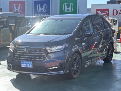 オデッセイ(ホンダ)登録済未使用車 前方