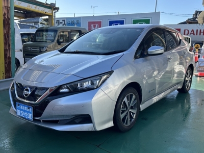 リーフ(ニッサン)中古車 前方