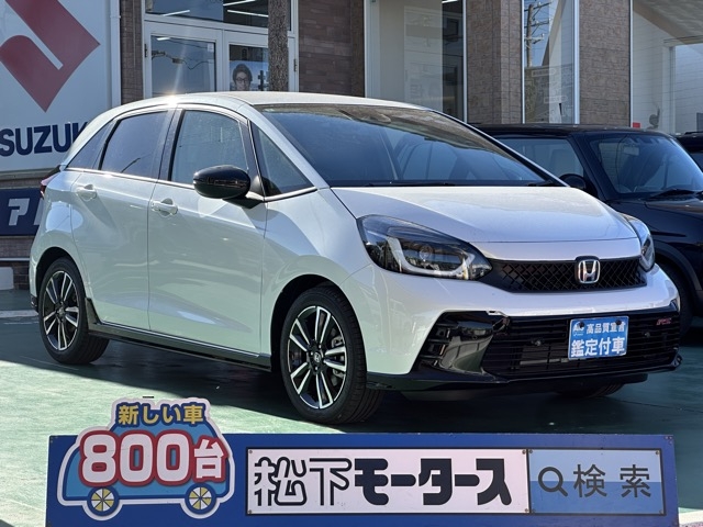 フィット(ホンダ)登録済未使用車全体拡大