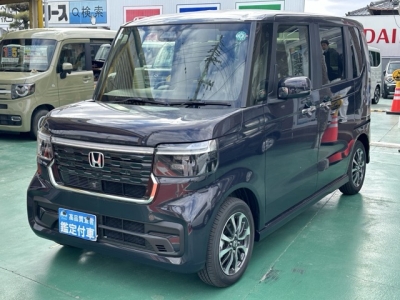 新型N-BOX(ホンダ)届出済未使用車 前方