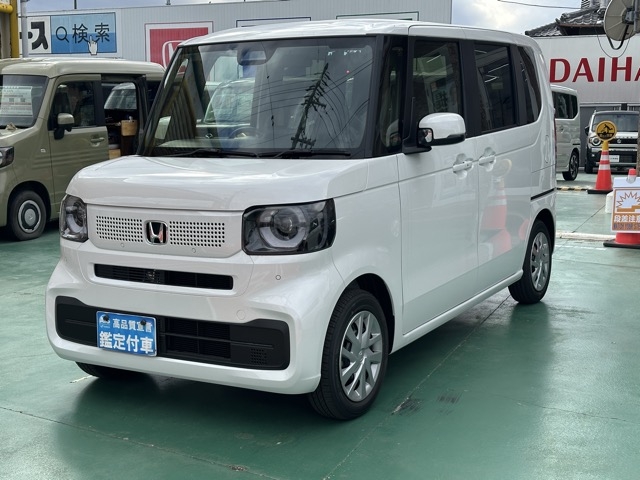 N-BOX(ホンダ)届出済未使用車 1