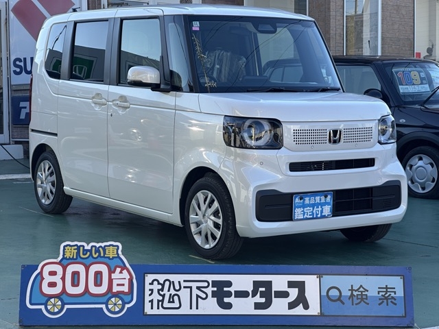 N-BOX(ホンダ)届出済未使用車 0