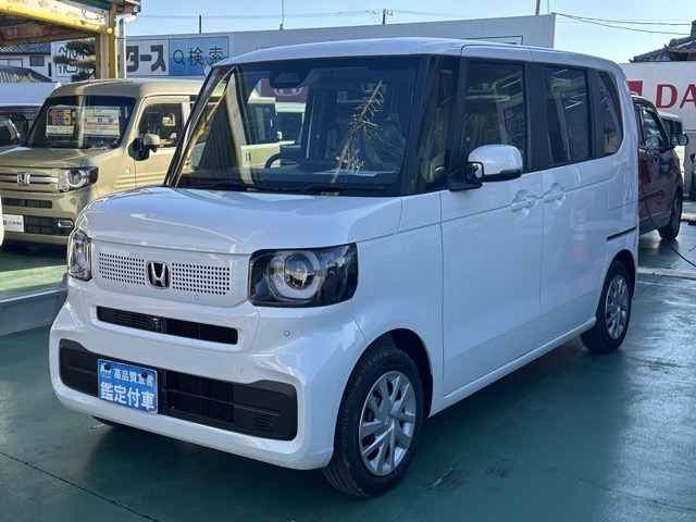 N-BOX(ホンダ)届出済未使用車 1