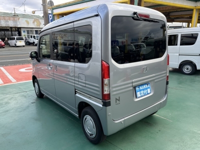 N-VAN(ホンダ)届出済未使用車 後方