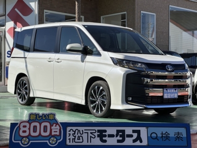 ノア(トヨタ)登録済未使用車 全体