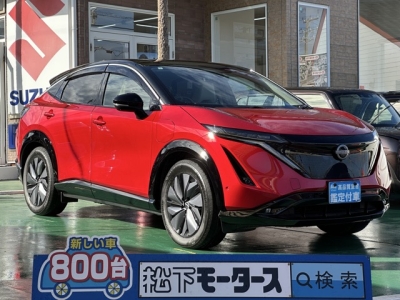 アリア(ニッサン)中古車 全体