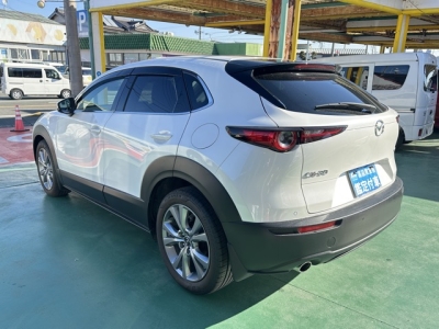 CX-30(マツダ)中古車 後方